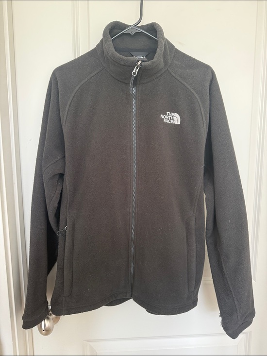 The North Face Jackets & Blazers - The North Face Black Full-Zip Fleece Jacket